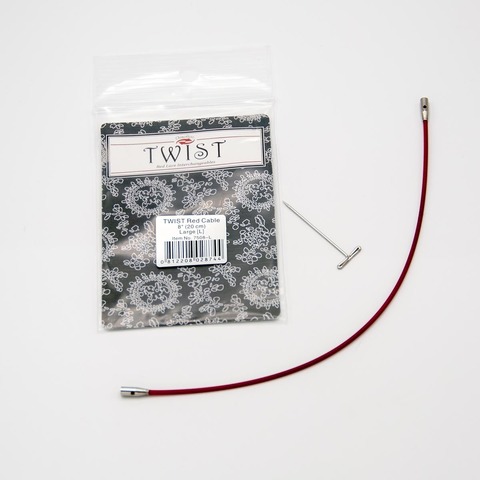 Chiaogoo Twist Red Cable