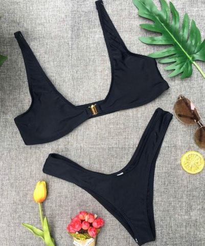 КупальникBLACK IRIS