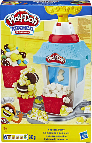 Play Doh Kitchen Creations Popcorn Party