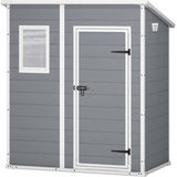 Пластиковый сарай Keter Manor Pent 6x4 фута