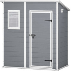 Пластиковый сарай Keter Manor Pent 6x4 фута