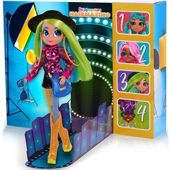 Модельная Кукла Хаирдораблес Hairmazing Гармония 26 см