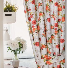 Шторы на кухню с тефлоновой пропиткой Haft 1035 