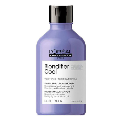 L'Oreal Professionnel Blondifier Cool Shampoo - Шампунь для нейтрализации нежелательной желтизны волос