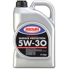 3192 Meguin НС-синт. мот.масло Megol Motorenoel Surface Protection 5W-30 A5/B5 (5л)