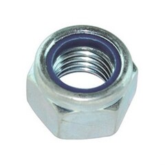 Гайка ш/гр. с нейлоновой вставкой М8 DIN985