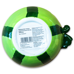 КерамикАрт миска керамическая Арбузик 230 мл