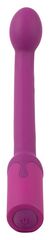 Фиолетовый вибратор G-точки G-SPOT VIBRATOR - 22 см. - 