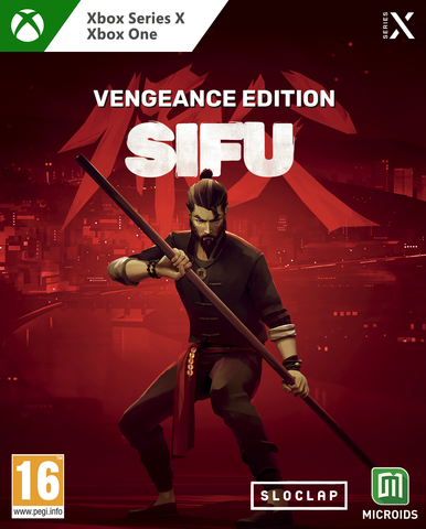 SIFU - Vengeance Edition (Xbox, интерфейс и субтитры на русском языке)
