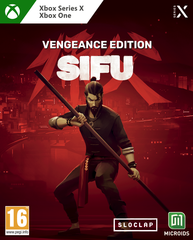 SIFU - Vengeance Edition (диск для Xbox One/Xbox Series X, интерфейс и субтитры на русском языке)