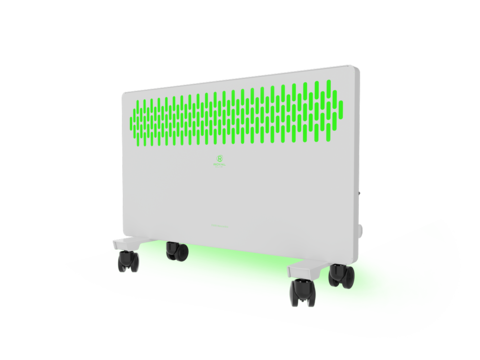 Royal Clima REC-FRWG2000M Конвектор электрический FIORI Meccanico белый