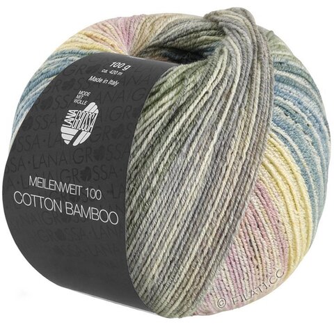 Lana Grossa Meilenweit Cotton Bamboo Positano 2562