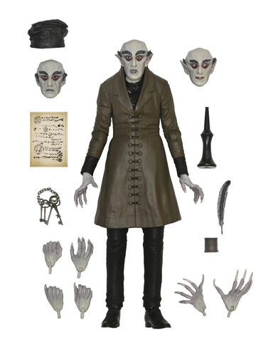 Фигурка NECA Nosferatu : Ultimate Count Orlok (Color)