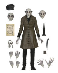 Фигурка NECA Nosferatu : Ultimate Count Orlok (Color)