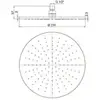 Paini 78PJSET36911THSHBATH Комплект на 3 потребителя Cox , для ванны/душа, золото PVD