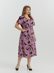 1354В Халат на молнии