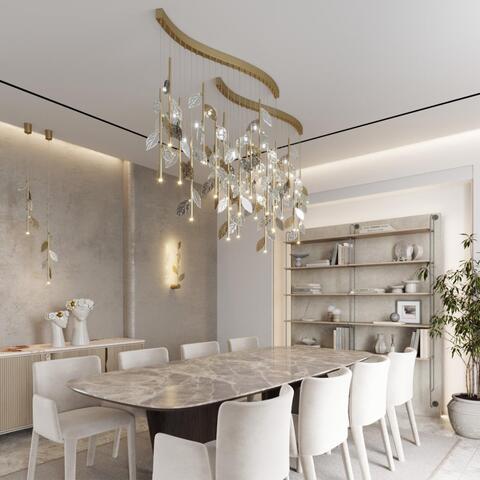 Подвесной светильник Odeon Light LISTVA 5445/1