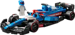 Конструктор LEGO Speed Champions 77246 Гоночный автомобиль Visa Cash App RB VCARB 01 F1