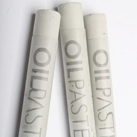 Пастель художественная масляная MUNGYO Oil Pastels Серый бежевый №566 (3шт)