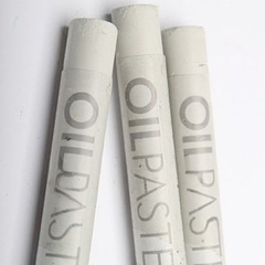 Пастель художественная масляная MUNGYO Oil Pastels Серый бежевый №566 (3шт)