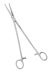 Зажим гинекологический прямой