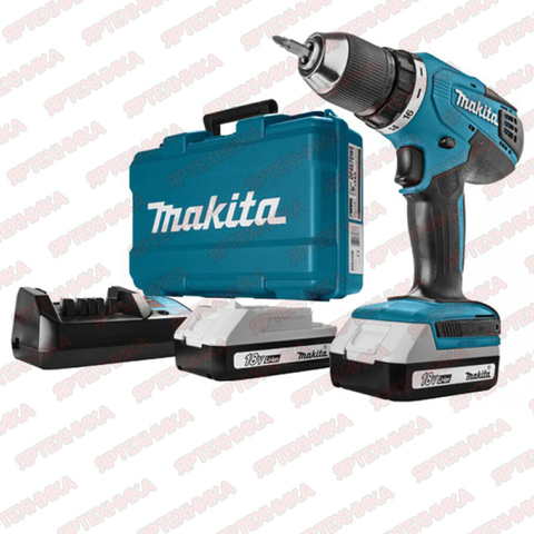 Шуруповерт Makita DF457 DWE в интернет-магазине ЯрТехника