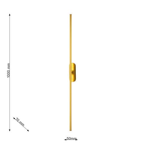 Настенный светодиодный светильник Favourite Reed 3001-2W