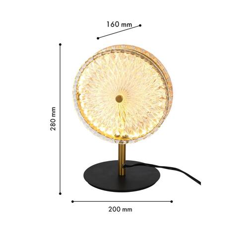 Настольная светодиодная лампа Favourite Slik 4488-2T