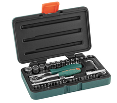 Jonnesway S68H2141S Набор головок торцевых 1/4