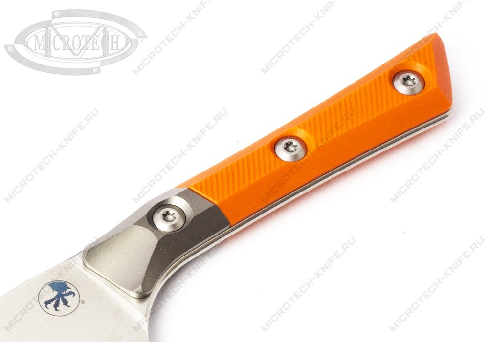 Нож Microtech Kitchen Utility Ember 3400B-10EM Bolster