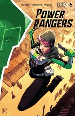Комикс Power Rangers #6