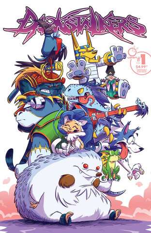 Darkstalkers x Street Fighter Blood Throne #1 (Cover C)