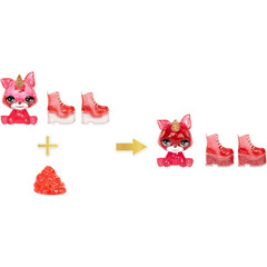 Рейнбоу Хай Руби Андерсон с Питомцем и Набором для Создания Слаймов