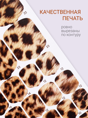 Набор Наклейки для педикюра 