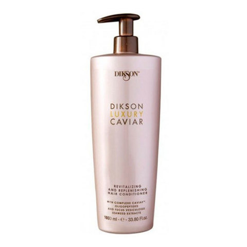 Dikson Luxury Caviar Revitalizing And Replenishing Hair Conditioner - Ревитализирующий и наполняющий кондиционер с экстрактом черной икры