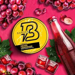 Banger 25гр. Grape Lemonade (Виноградный лимонад) (М)
