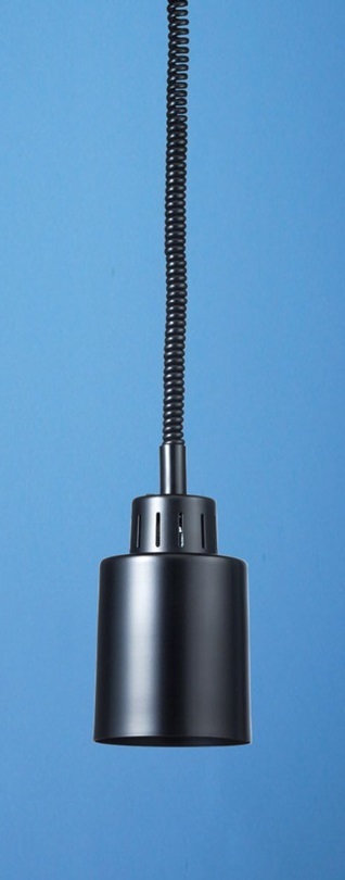 Лампа тепловая Scholl 27001/CB (B0011) с ИК нагревом, подвесная, цвет плафона черная медь