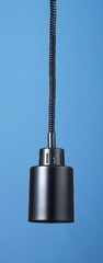 Лампа тепловая Scholl 27001/CB (B0011) с ИК нагревом, подвесная, цвет плафона черная медь