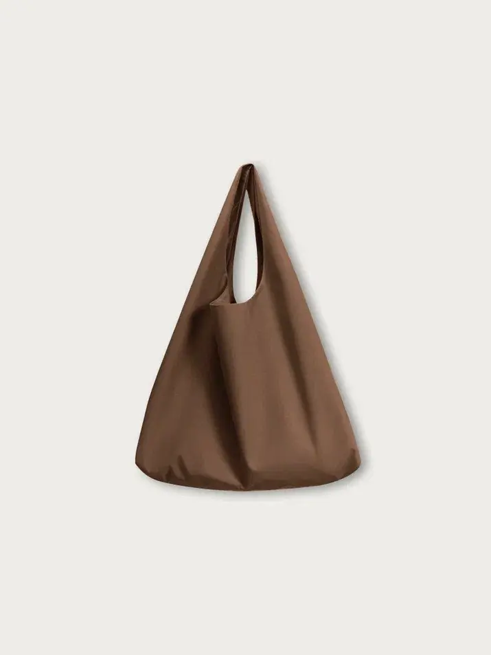 

Сумка авоська миди, Шоколадный