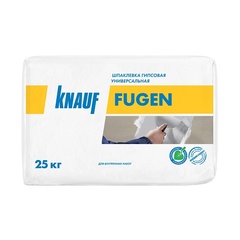 Шпаклевка гипсовая Knauf Fugen, универсальная, 25 кг