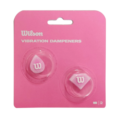 Набор виброгасителей Wilson Teardrop/Diamond Neon Pink (2шт)