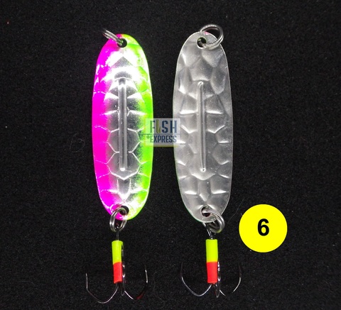 Блесна TROUT LORD ICE EDITION UF (ручная работа) 57 мм 7,5 г (цвет 6)