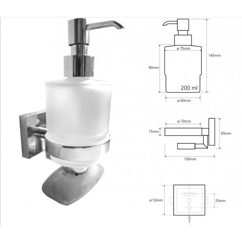 дозатор жидкого мыла BETA