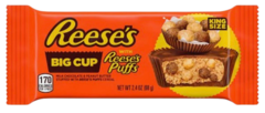 Шоколадные тарталетки Reese's Big Cup Puff King Size