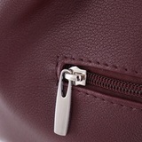 Сумка Саломея 304 гладкий бордо