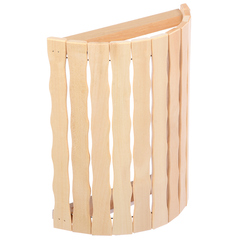 Абажур «Косичка», липа, 27x11x31 см