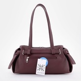 Сумка Саломея 2032 гладкий бордо