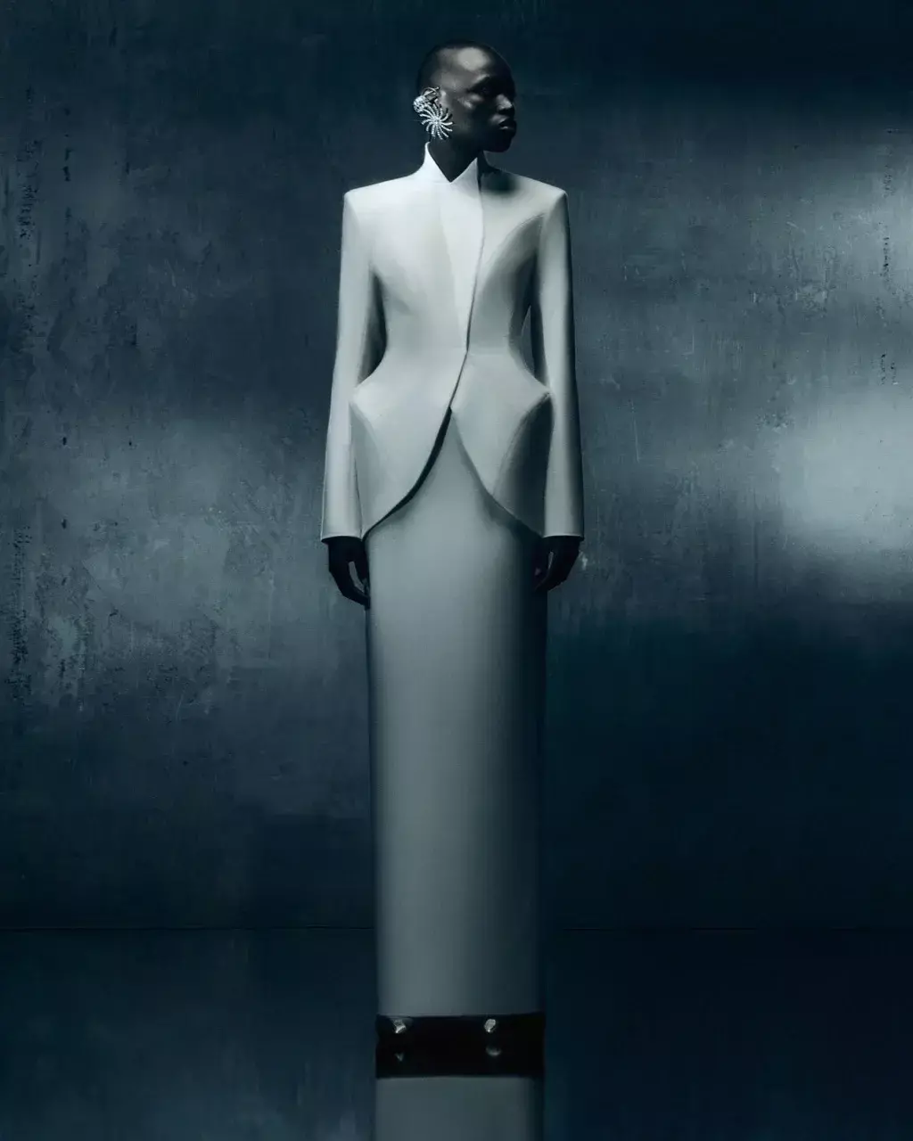 Пиджак с бочками