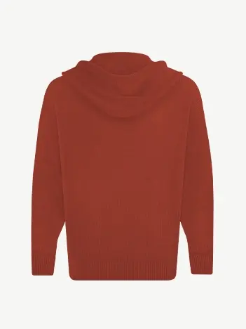 Толстовка на замке из экохлопка