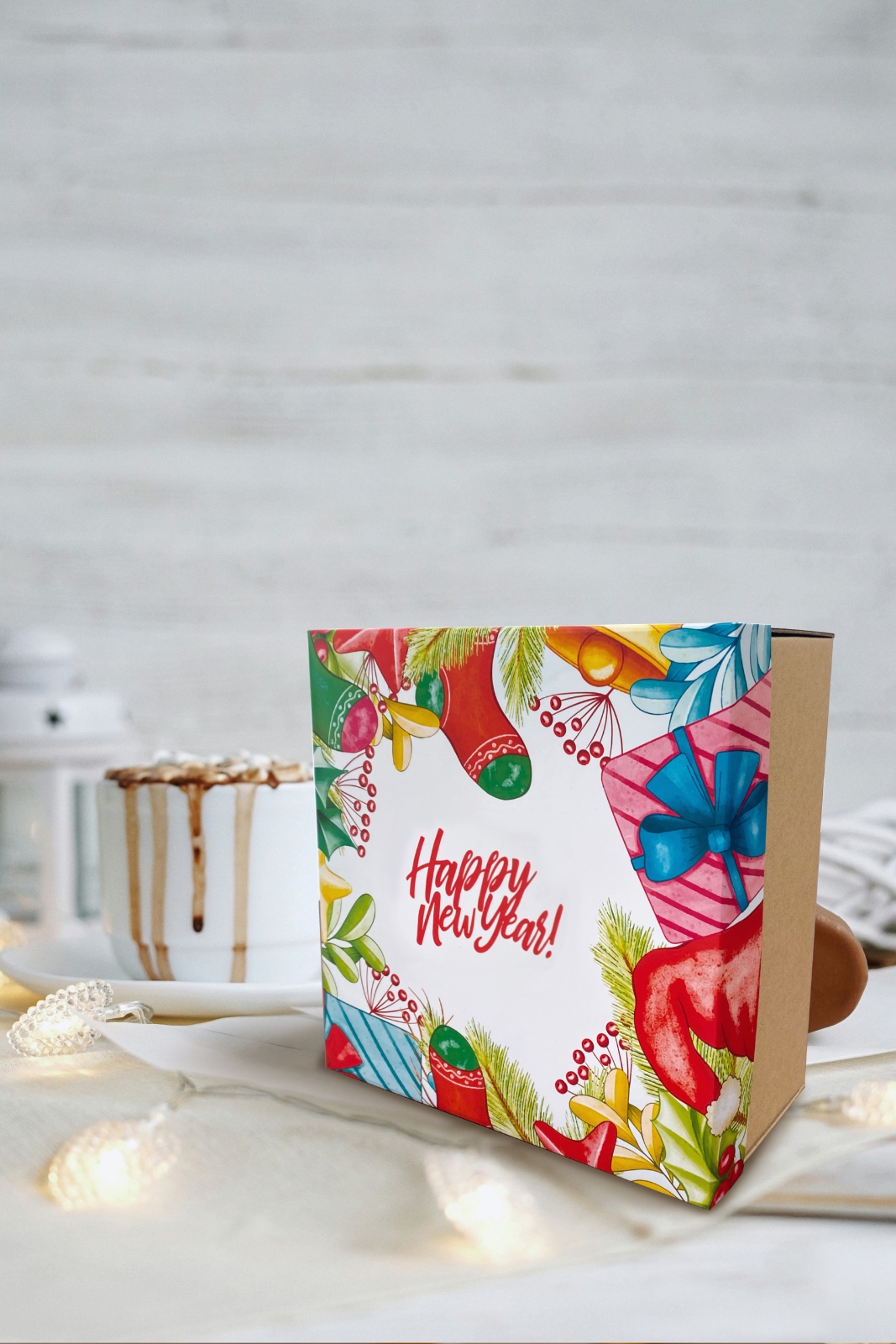 Коробка 250*250*110 